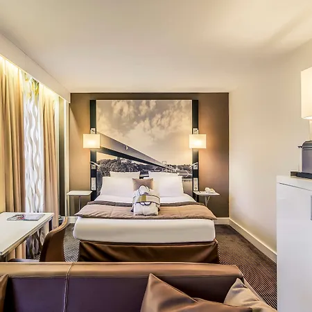 Hotel Mercure Pontoise Centre Cergy