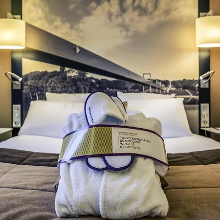 Отель Mercure Pontoise Centre Сержи