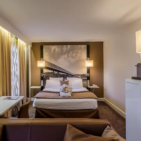 Mercure Pontoise Centre Hotel Cergy