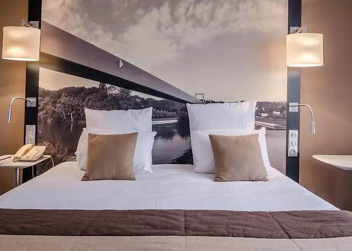 호텔 Mercure Pontoise Centre