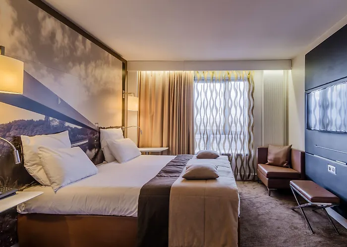 Mercure Pontoise Centre 호텔 세르지
