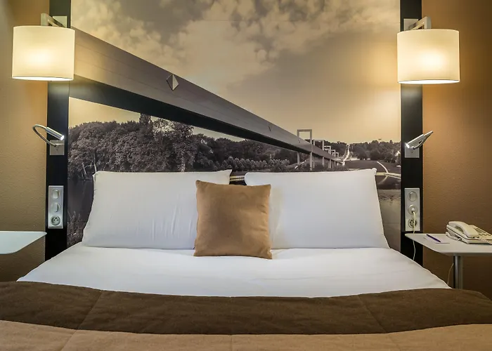 Mercure Pontoise Centre 호텔 세르지