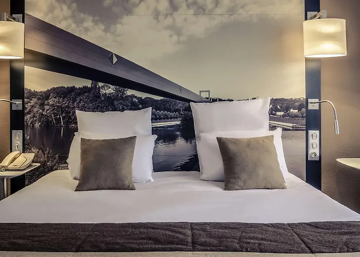 호텔 Mercure Pontoise Centre