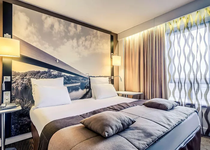 Mercure Pontoise Centre 4*
