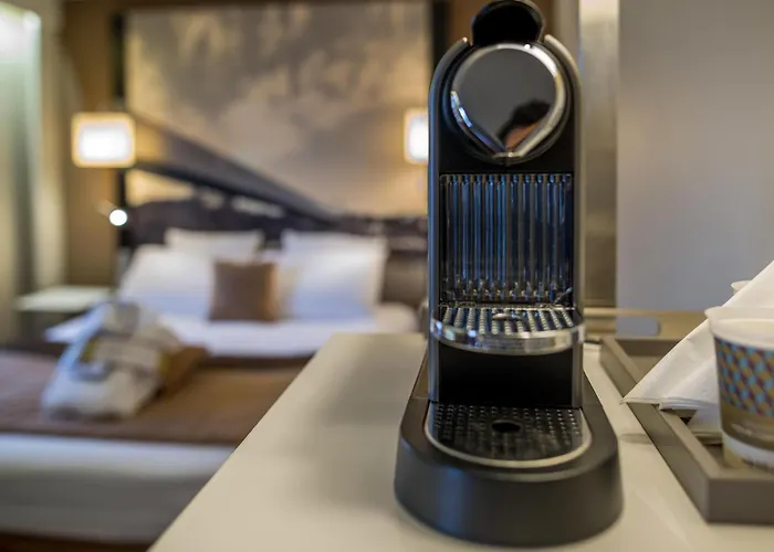 Mercure Pontoise Centre 4* 세르지