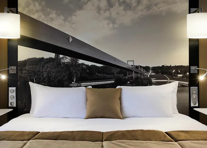 Mercure Pontoise Centre 호텔 세르지