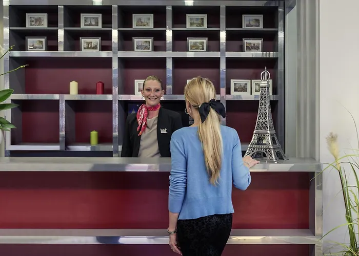 Mercure Pontoise Centre 호텔 세르지