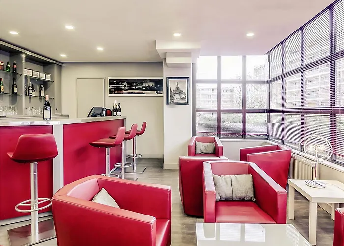 Mercure Pontoise Centre 호텔 세르지