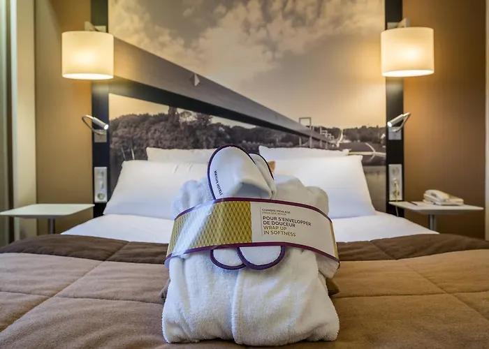 Mercure Pontoise Centre 호텔