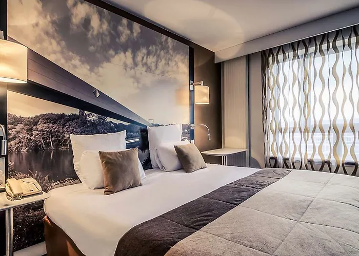 Mercure Pontoise Centre 호텔 세르지
