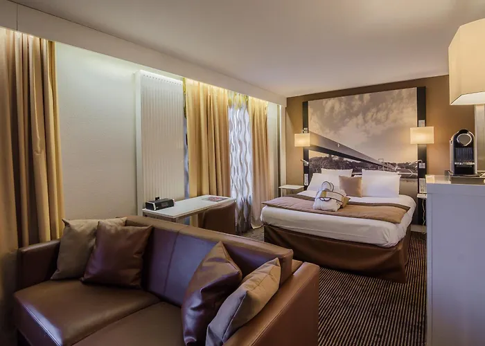 Mercure Pontoise Centre 세르지