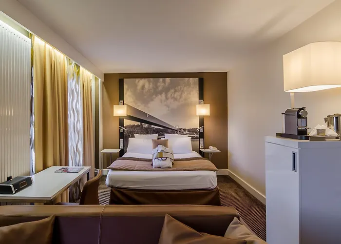 Mercure Pontoise Centre 호텔 세르지